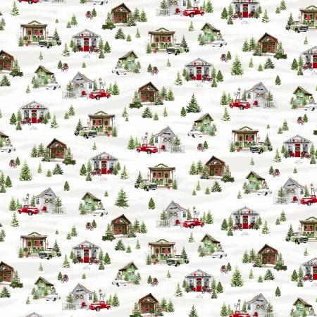 Henry Glass & Co, Holiday Happy Place, 289-86, Multi
