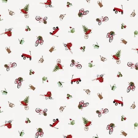 Henry Glass & Co, Holiday Happy Place, 297-86, Multi