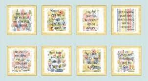 Henry Glass & Co, Jane Alison, Blessings, 9000-14 Multi, Inspiration