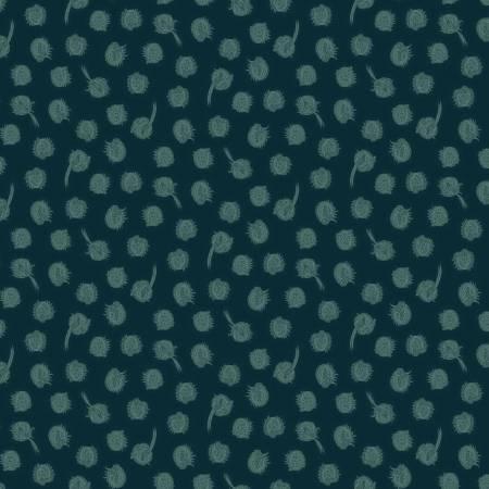 Henry Glass & Co, Kim Diehl, Willow Hollow, 9976-77, Dark Blue