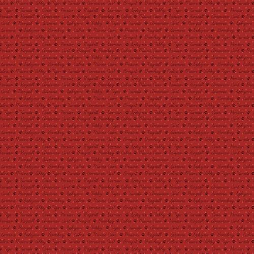 Henry Glass & Co, Leanne Anderson, Hat On A Cat, 827-88, Red