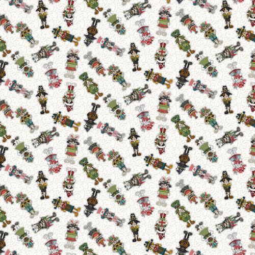 Henry Glass & Co, Leanne Anderson, Hat On A Cat, 833-04, Ivory