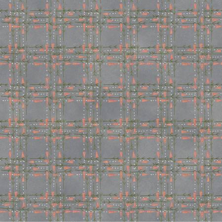 Henry Glass & Co, Let it Snow Flannel, F2879-91, Grey