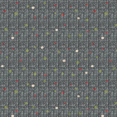 Henry Glass & Co, Let it Snow Flannel, F2882-17, Light Blue