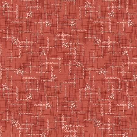 Henry Glass & Co, Let it Snow Flannel, F2884-88, Red