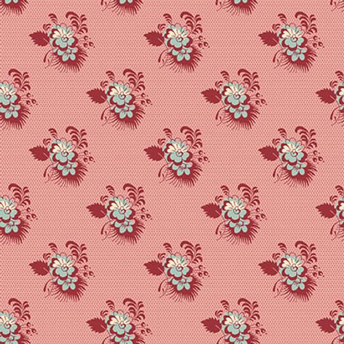 Henry Glass & Co, Michelle Yeo, Buckleberry Chintz, 3127-22, Light Pink