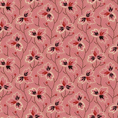 Henry Glass & Co, Michelle Yeo, Buckleberry Chintz, 3128-22, Pink