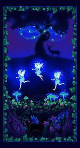 Henry Glass & Co, Salt Meadow Studio, Summer Night Soiree, 9207PG-59, Panel