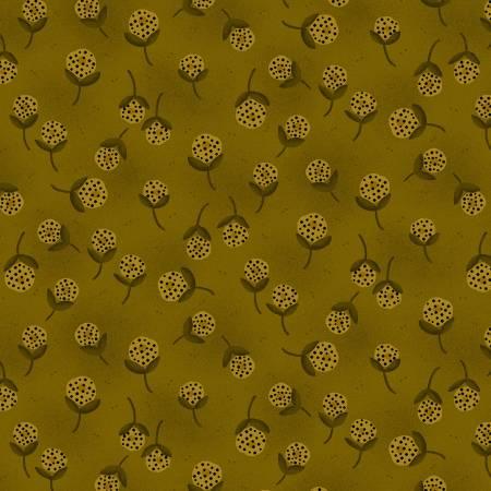 Henry Glass & Co, Scraps of Kindness, 669-44, Olive