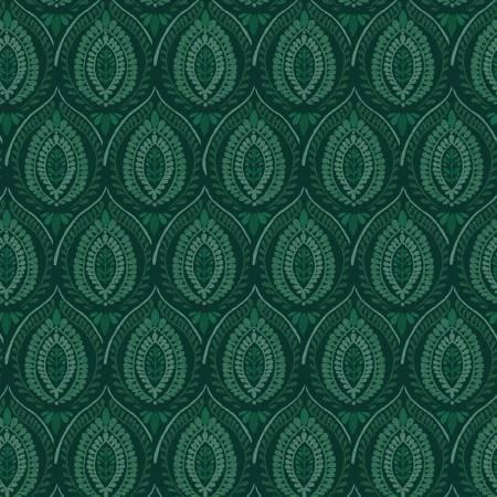 Henry Glass & Co, Scraps of Kindness, 671-77, Teal