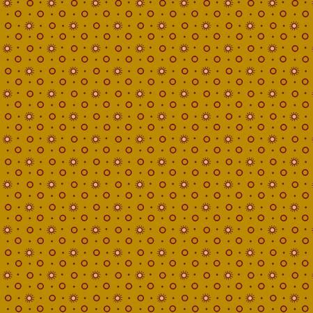 Henry Glass & Co, Scraps of Kindness, 673-404, Mustard