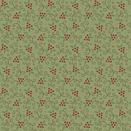 Henry Glass & Co, Scraps of Kindness, 674-11, Aqua