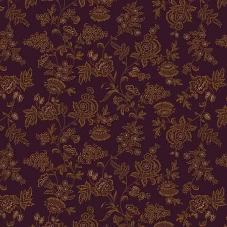 Henry Glass & Co, Scraps of Kindness, 675-55, Eggplant