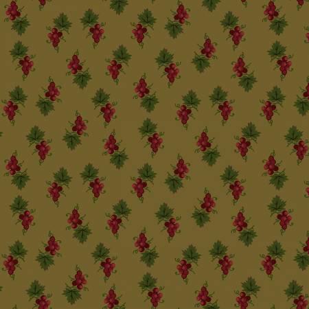 Henry Glass & Co, Scraps of Kindness, 676-66, Olive