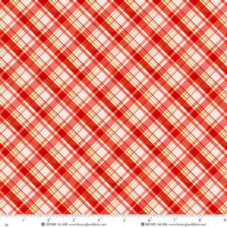 Henry Glass Green Acres, 2498-83, Red,