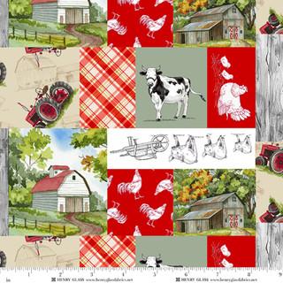 Henry Glass Green Acres, 2500-83, Multi,