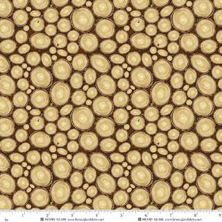Henry Glass Happy Campers, 2732-33, Brown,