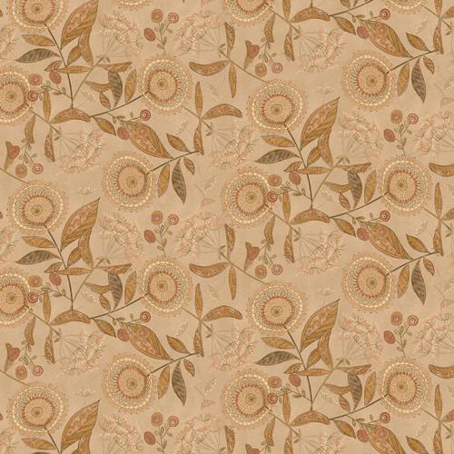 Henry Glass Oak And Maple, 3285-33, Tan, Janet Rae Nesbitt