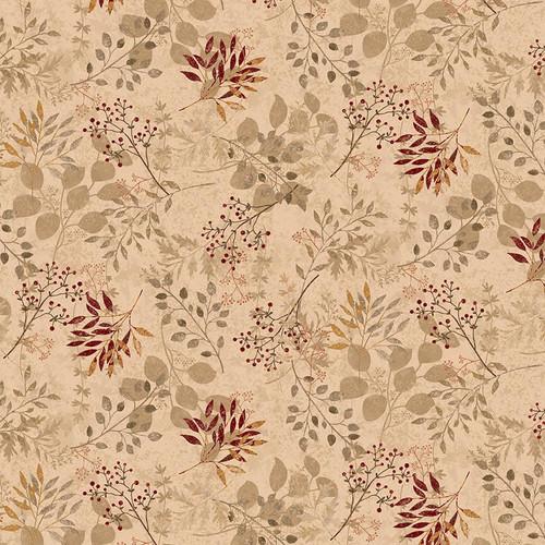 Henry Glass Oak And Maple, 3293-33, Tan, Janet Rae Nesbitt