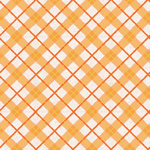 Henry Glass Pumpkin Kisses, 1315M-66, Orange, Grace Violet