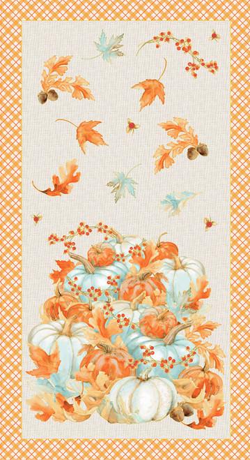 Henry Glass Pumpkin Kisses, 1322M-67, Multi, Grace Violet
