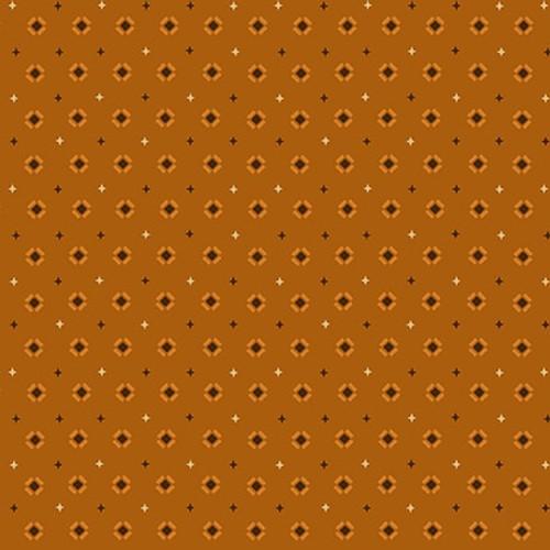 Henry Glass Quiet Grace, 916-30, Orange, Kim Deihl