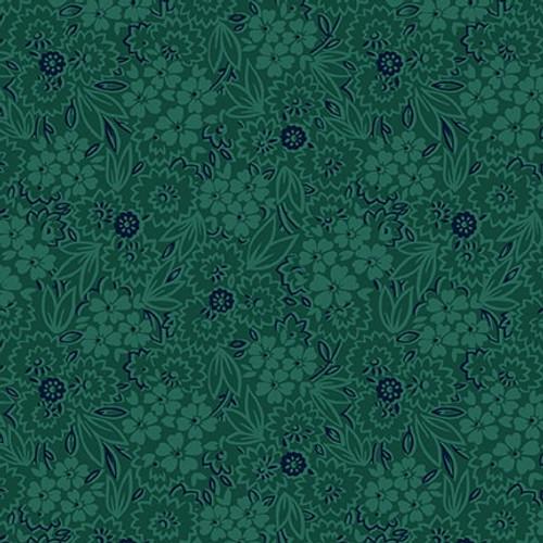 Henry Glass Quiet Grace, 919-77, Teal, Kim Deihl