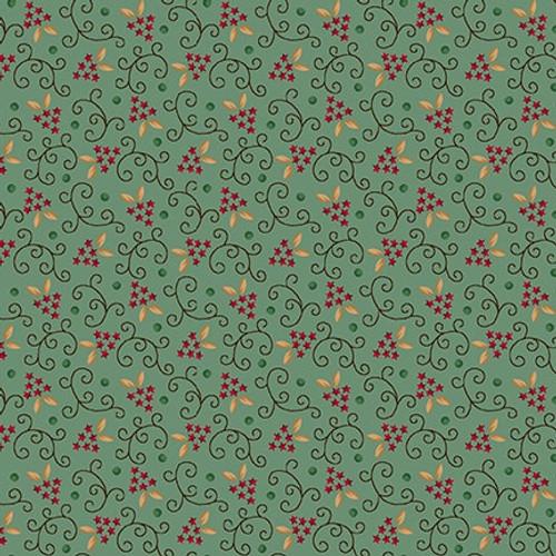 Henry Glass Quiet Grace, 921-11, Turquoise, Kim Deihl