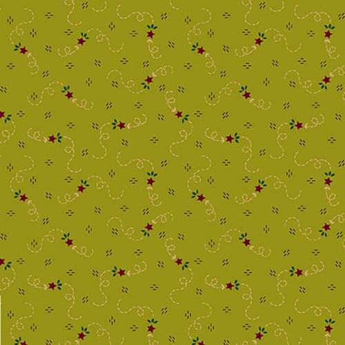 Henry Glass Quiet Grace, 925-66, Kiwi, Kim Deihl