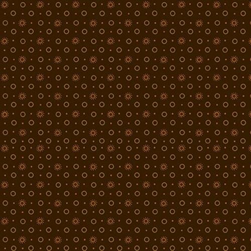 Henry Glass Quiet Grace, 928-33, Chocolate, Kim Deihl