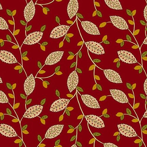Henry Glass Quiet Grace, 930-88, Cranberry, Kim Deihl