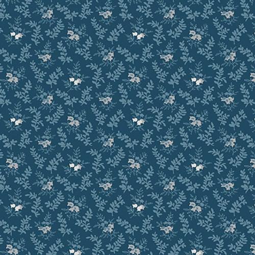 Henry Glass Quilted Kitties, Q-1071-77, Midnight Blue, Robert Giordano