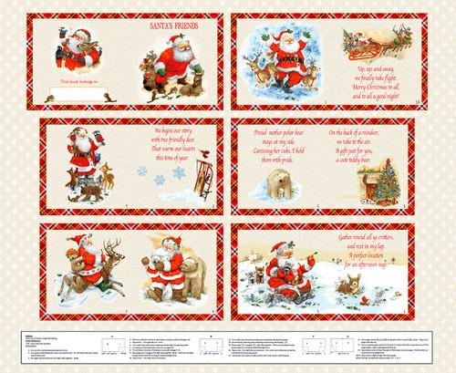 Henry Glass Santa'S Friends, 1156P-44, ,