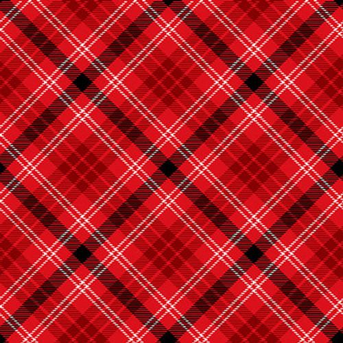 Henry Glass Snow Crew, 1285-88, Red , Barb Tourtillotte