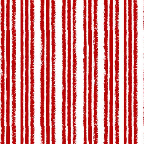 Henry Glass Snow Crew, 1291-08, Red/White, Barb Tourtillotte