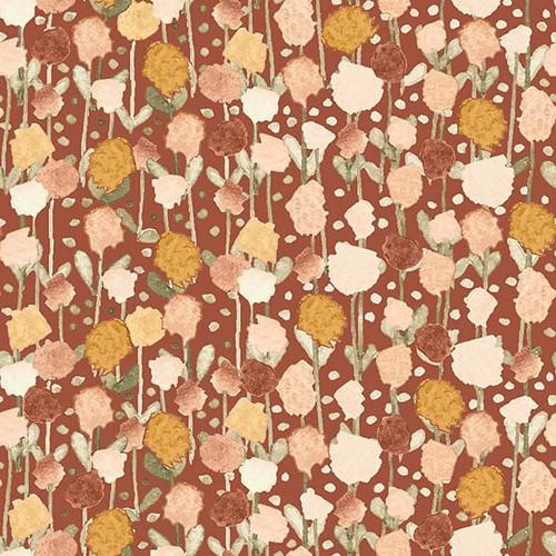 Henry Glass You Are My Sunshine, Q-1468-28, Dk Rose, Dawn Rosengren