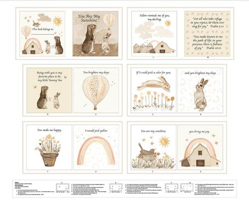 Henry Glass You Are My Sunshine, Q-1472P-40, Multi, Dawn Rosengren