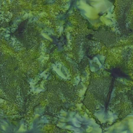 Hoffman, 1895H-580, Cypress Watercolor Batik