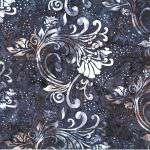 Hoffman Bali Batik Jacobean Embroidery