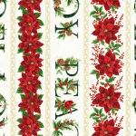 Hoffman Christmas Slendor, W7780-20G, Natural-Gold,