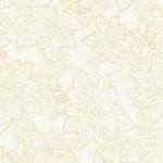 Hoffman Christmas Slendor, W7782-20G, Natural-Gold,