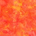 Hoffman Fabrics, 1895 Bali Batik, Bali Watercolors, 1895-224, Poppy