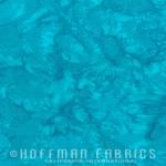 Hoffman Fabrics, 1895 Bali Batik, Bali Watercolors, 1895-443, Seasalt