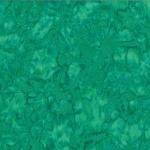 Hoffman Fabrics, 1895 Bali Batik, Bali Watercolors, 1895-710, Shamrock