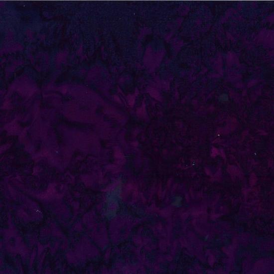 Hoffman Fabrics, 1895 Bali Batik, Bali Watercolors, 1895-711, Deep Fuschia