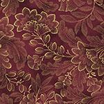 Hoffman Fabrics Crown & Vine, Y7818-38G, Burgundy-Gold,