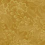 Hoffman Fabrics Crown & Vine, Y7818-47G, Gold-Gold,