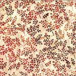 Hoffman Fabrics Fauna, X2619-54, Rosewood,