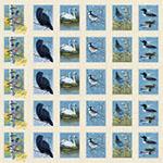 Hoffman Fabrics Land,Sea,Sky, Y5868-20, Natural,