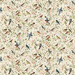 Hoffman Fabrics Nesting Hour, Y5583-33, Cream,